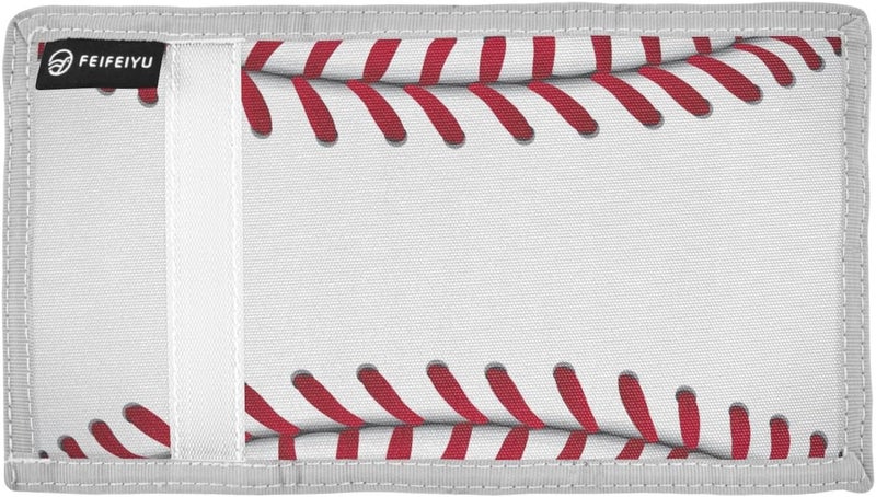 Krafig Kids Wallets for Boys Girls, Sport Baseball Toddler Trifold Wallet for Boys, Novelty Wallet for Childrens, Coin Case Card Pocket for Teens Youth Teenager - Image 2